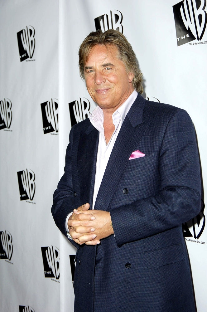 Don Johnson At Arrivals For The Wb NetworkS 2005 All Star Celebration The Cabana Club Los Angeles Ca July 22 2005. Image 1