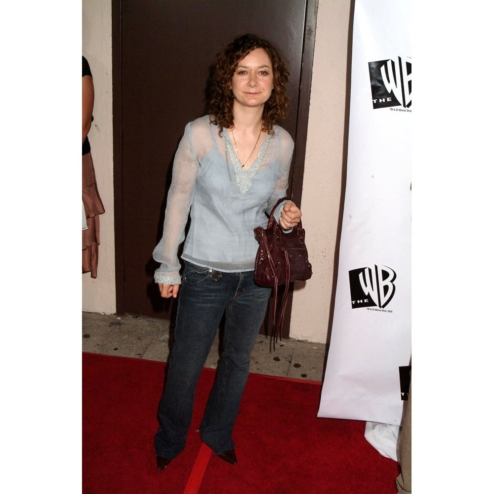 Sara Gilbert At Arrivals For The Wb NetworkS 2005 All Star Celebration The Cabana Club Image 2