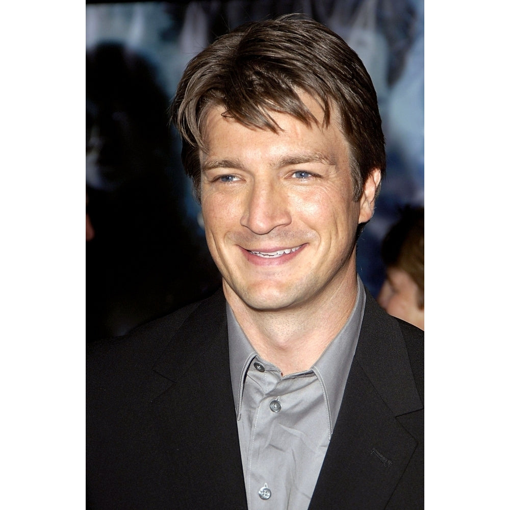 Nathan Fillion At Arrivals For Serenity Premiere Universal City Cinemas Los Angeles Ca September 22 2005. Photo By Image 2