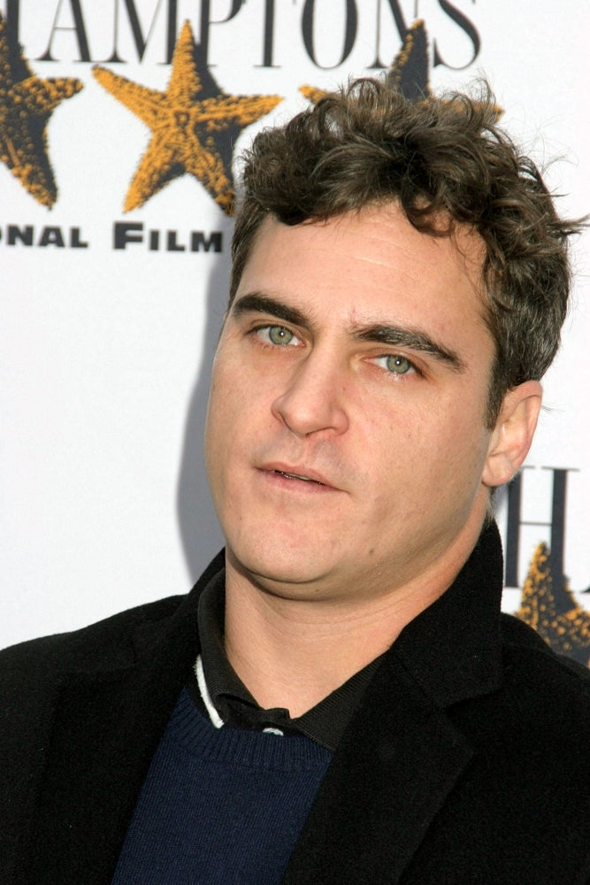 Joaquin Phoenix At Arrivals For Hamptons International Film Festival Walk The Line Screening United Artists Theatres Image 1