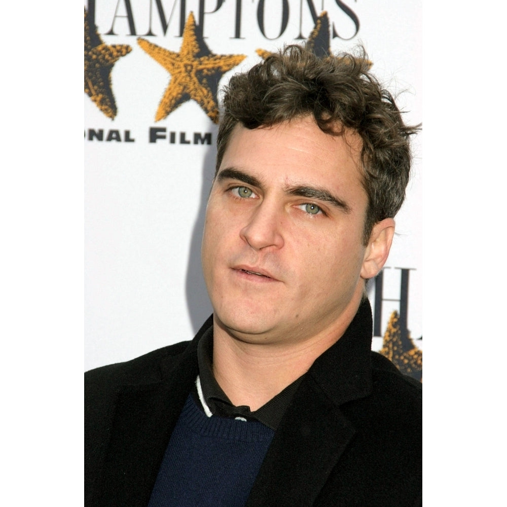 Joaquin Phoenix At Arrivals For Hamptons International Film Festival Walk The Line Screening United Artists Theatres Image 1