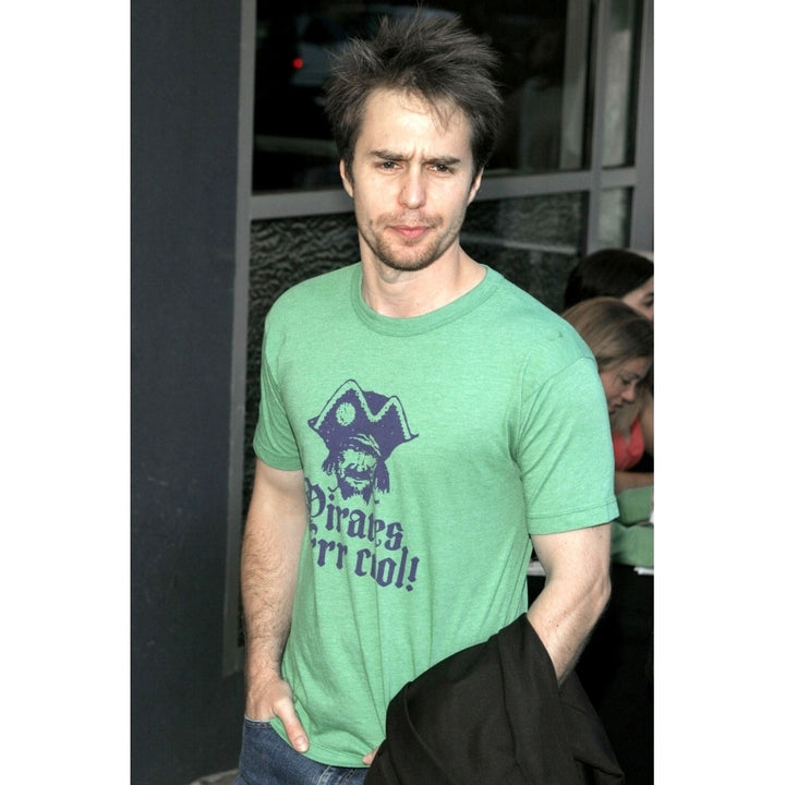 Sam Rockwell At Arrivals For The Baxter Premiere Independent Film Channel Ifc Center York Ny August 24 2005. Image 1