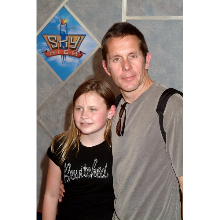 Gary Cole Daughter At Arrivals For Sky High Premiere El Capitan Theatre Los Angeles Ca July 24 2005. Photo By Jody Image 2