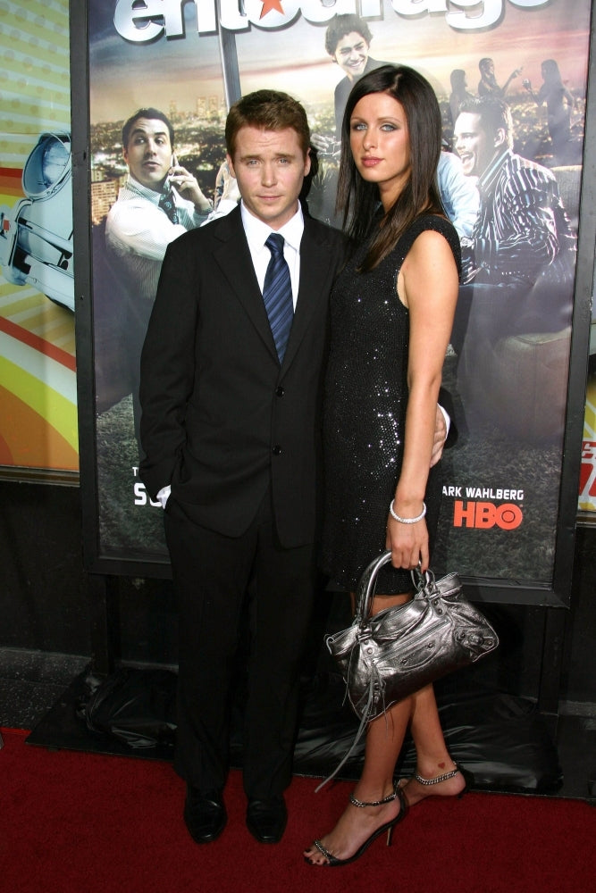 Kevin Connolly Nicky Hilton At Arrivals For Hbo Premiere Of Entourage El Capitan Theater Image 1