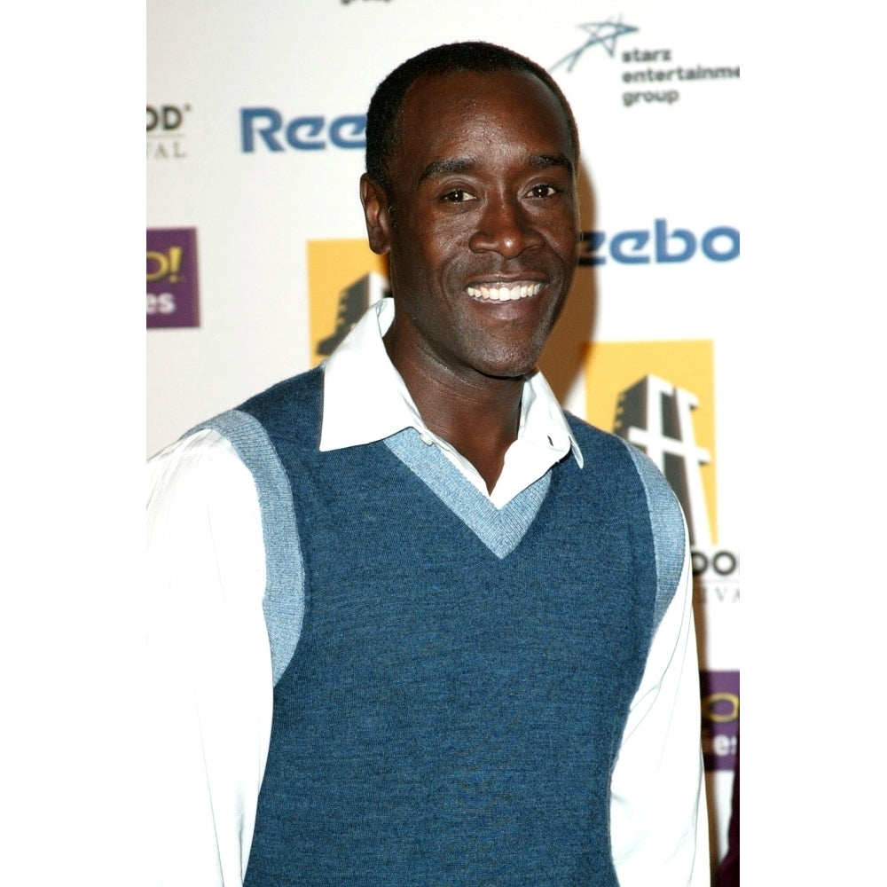 Don Cheadle At Arrivals For 9Th Annual Hollywood Film Festival Hollywood Awards Beverly Hilton Hotel Los Angeles Image 2