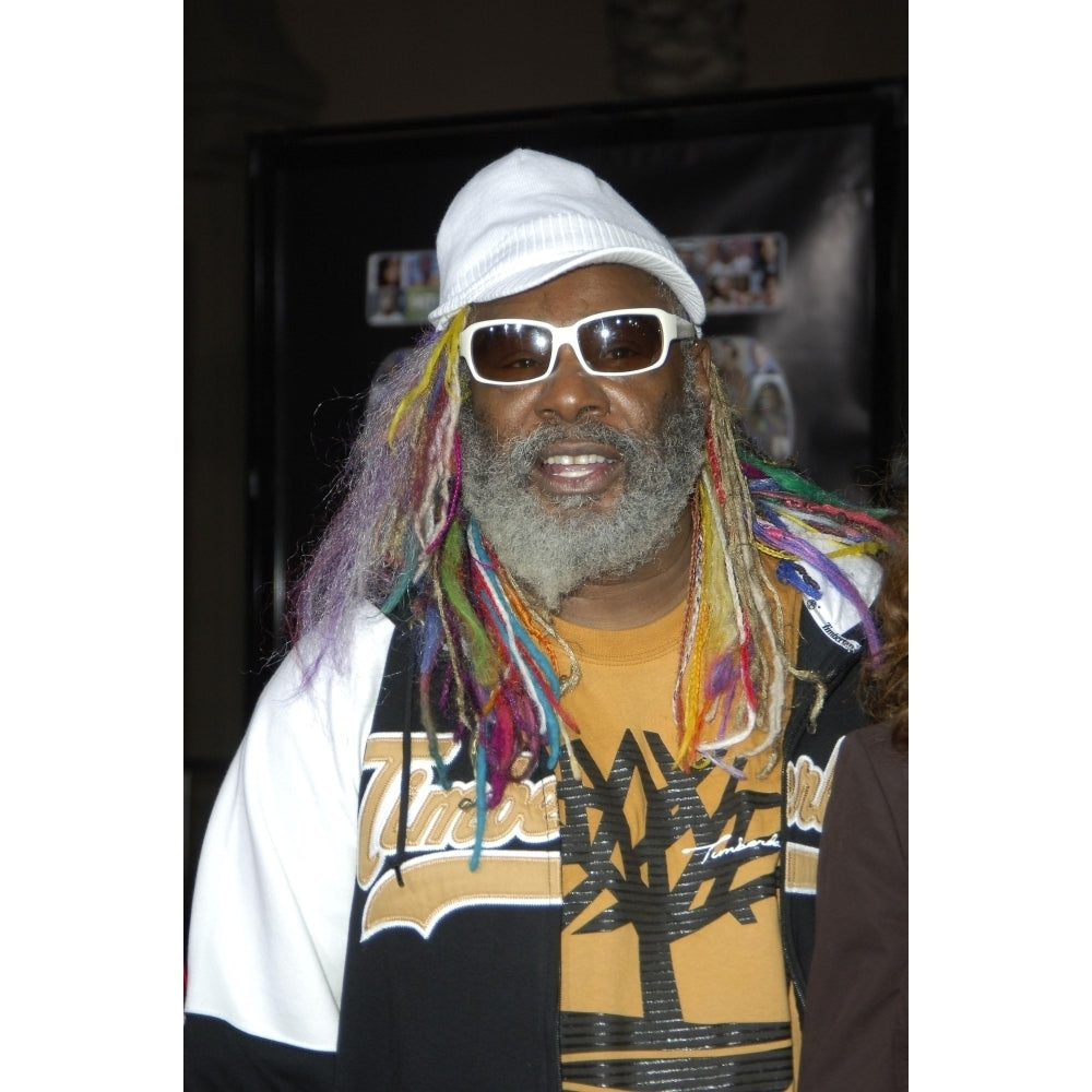 George Clinton At Arrivals For Bet Silver Anniversary Celebration The Shrine Auditorium Los Angeles Ca October 26 Image 2