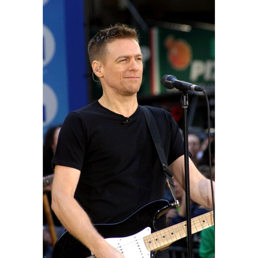 Bryan Adams On Stage For Nbc Today Show Concert Series With Bryan Adams Rockefeller Center York Ny May 27 2005. Image 1