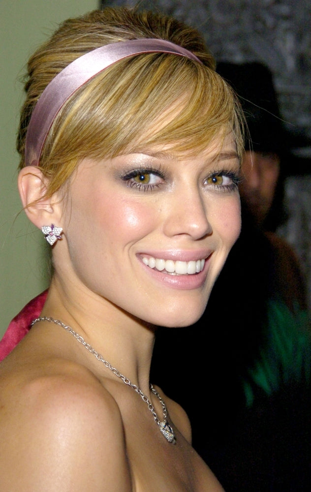 Hilary Duff At Arrivals For 18Th Birthday Party For Hilary Duff Photo Print Image 1