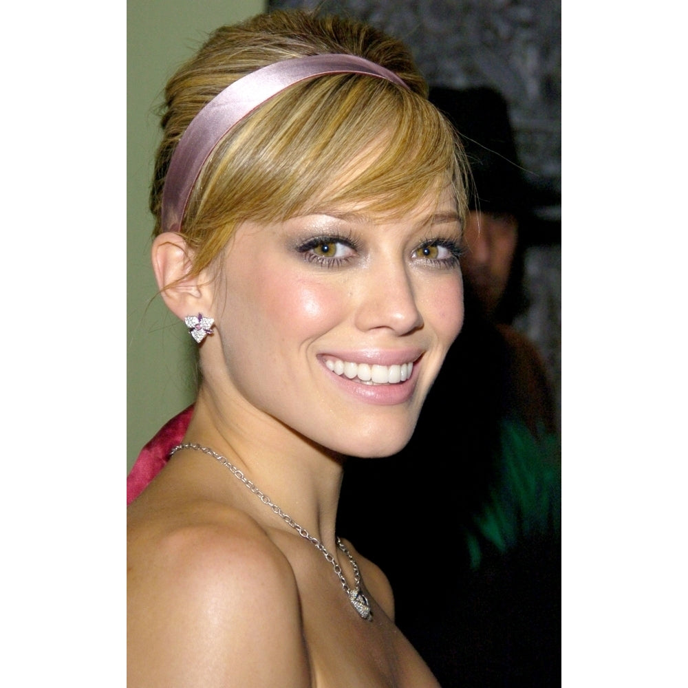 Hilary Duff At Arrivals For 18Th Birthday Party For Hilary Duff Photo Print Image 2