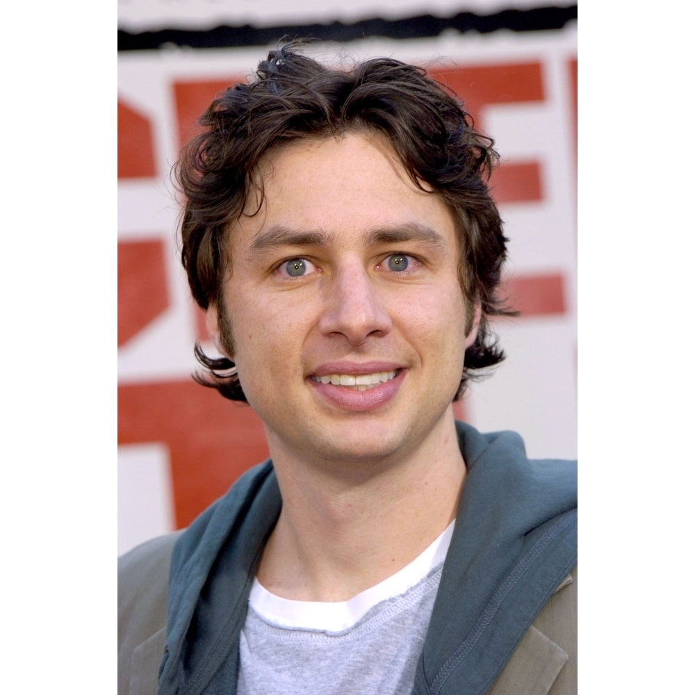 Zach Braff At Arrivals For Chicken Little Premiere The El Capitan Theater Los Angeles Ca October 30 2005. Photo By Image 2