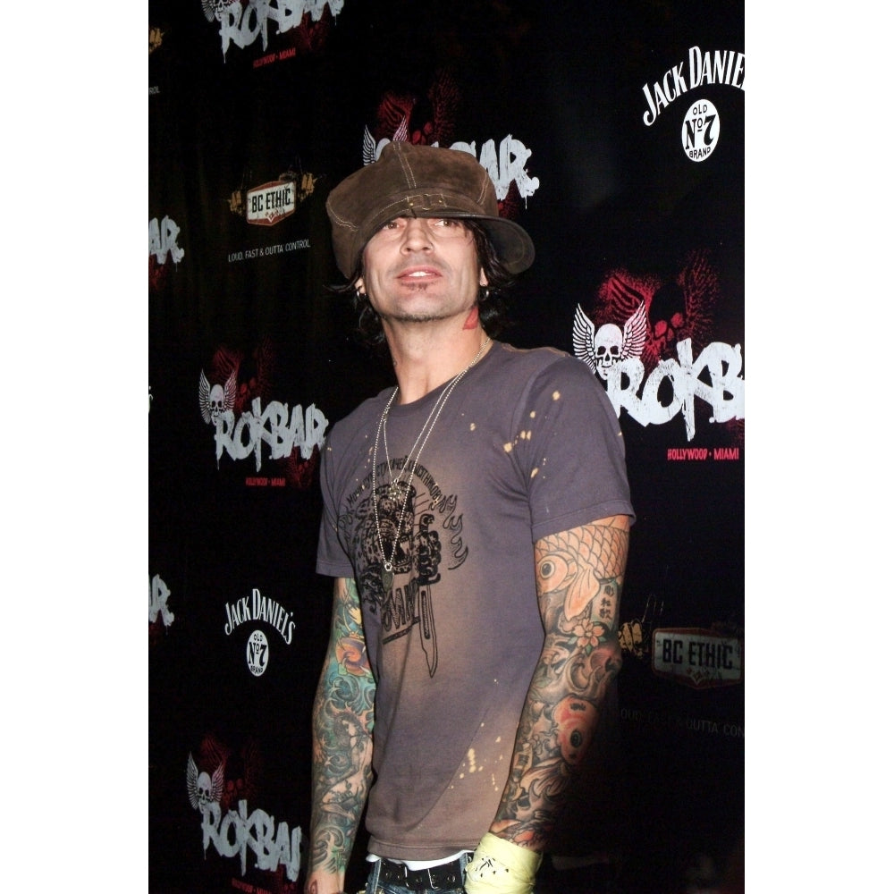 Tommy Lee At Arrivals For Rokbar Hollywood Launch Party Rokbar Hollywood Los Angeles Ca June 30 2005. Photo By Tony Image 2