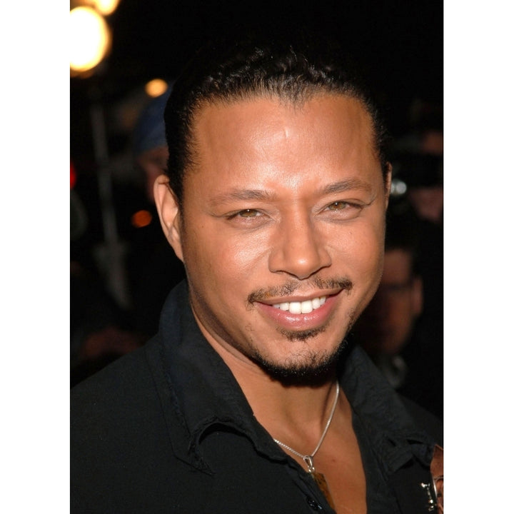 Terrence Howard At Arrivals For Jarhead Premiere By Universal Pictures The Ziegfeld Theatre York Ny October 30 Image 1