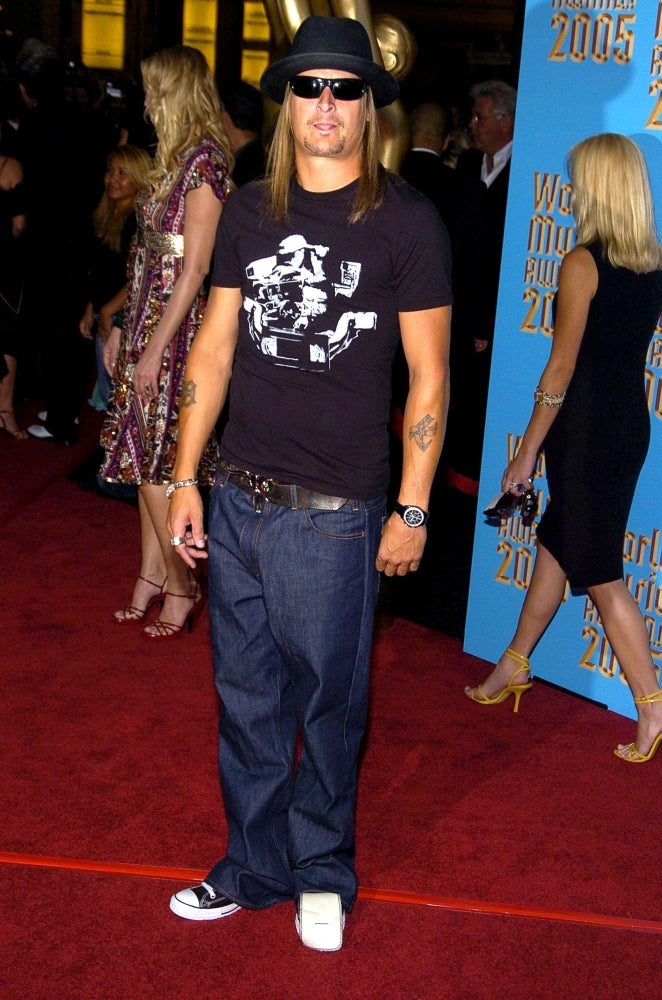 Kid Rock At Arrivals For The World Music Awards 2005 The Kodak Theatre Los Angeles Ca August 31 2005. Photo By Image 1