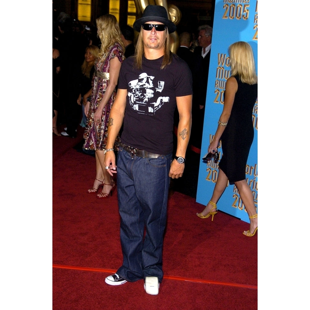 Kid Rock At Arrivals For The World Music Awards 2005 The Kodak Theatre Los Angeles Ca August 31 2005. Photo By Image 1