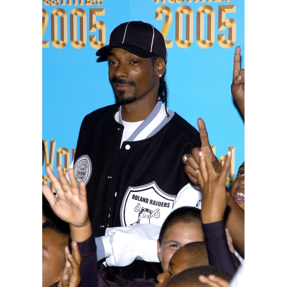 Snoop Dogg At Arrivals For The World Music Awards 2005 The Kodak Theatre Los Angeles Ca August 31 2005. Photo By Image 2