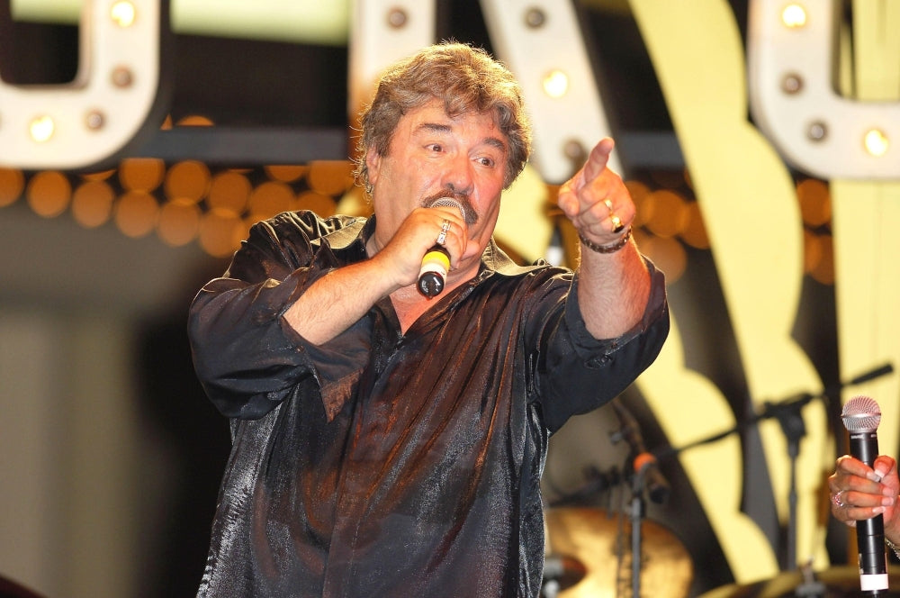 Tony Orlando On Stage For The GroveS Summer Concert Series The Grove Los Angeles Ca Wednesday August 31 2005. Image 1