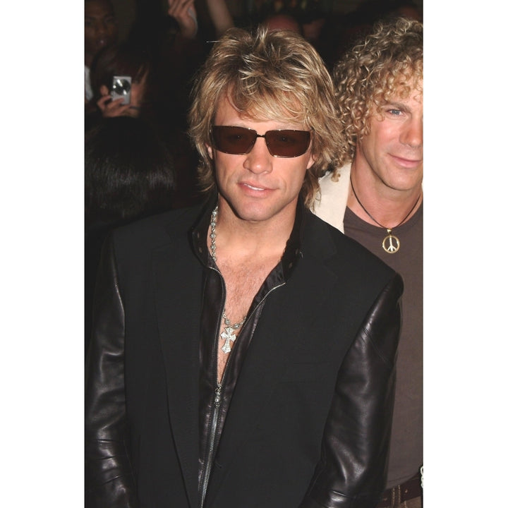 Jon Bon Jovi At Arrivals For World Music Awards 2005 The Kodak Theatre Los Angeles Ca August 31 2005. Photo By Tony Image 1