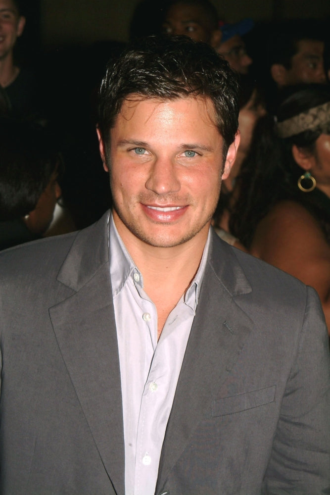 Nick Lachey At Arrivals For World Music Awards 2005 The Kodak Theatre Los Angeles Ca August 31 2005. Photo By Tony Image 1