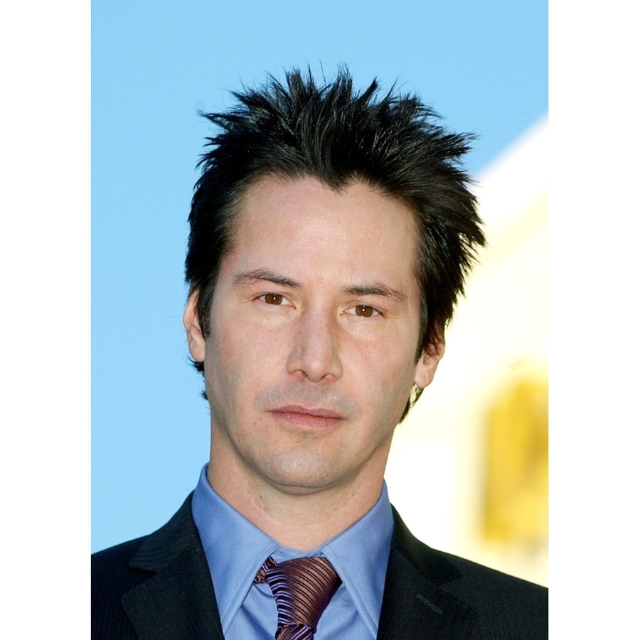 Keanu Reeves At The Ceremony Unveiling His Star On The Hollywood Walk Of Fame Photo Print Image 1