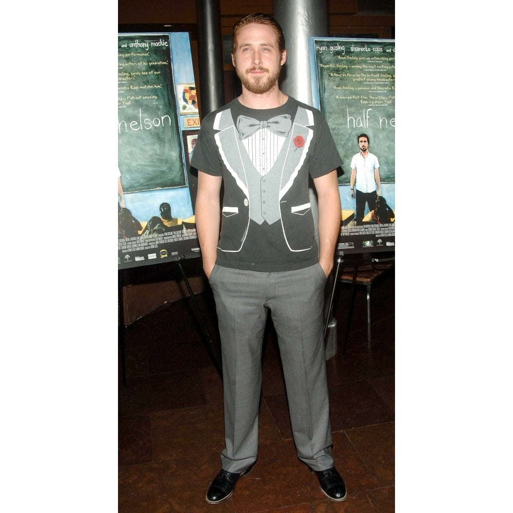 Ryan Gosling At Arrivals For Half Nelson Premiere Tribeca Cinemas York Ny August 02 2006. Photo By Brad Image 2