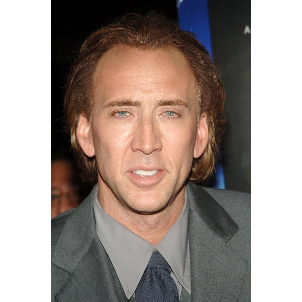 Nicolas Cage At Arrivals For Premiere World Trade Center Ziegfeld Theater York Ny August 03 2006. Photo By Brad Image 1