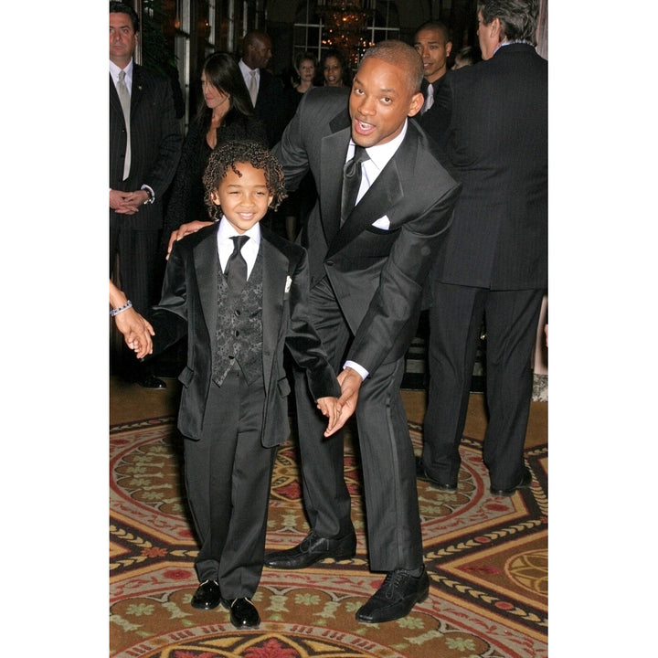 Jaden Smith Will Smith At Arrivals For Museum Of The Moving Image Salute To Will Smith Waldorf-Astoria Hotel Image 2