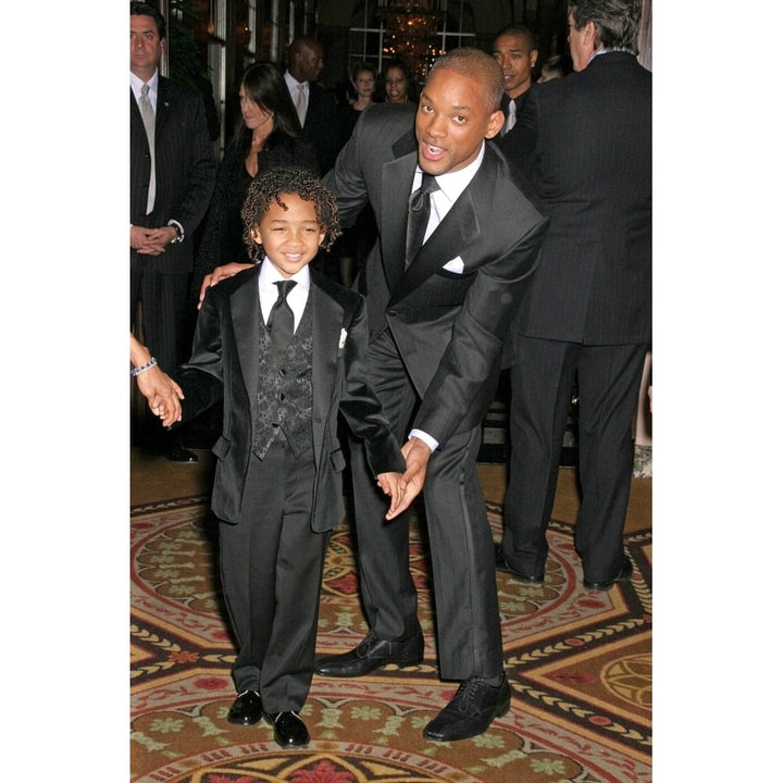 Jaden Smith Will Smith At Arrivals For Museum Of The Moving Image Salute To Will Smith Waldorf-Astoria Hotel Image 1