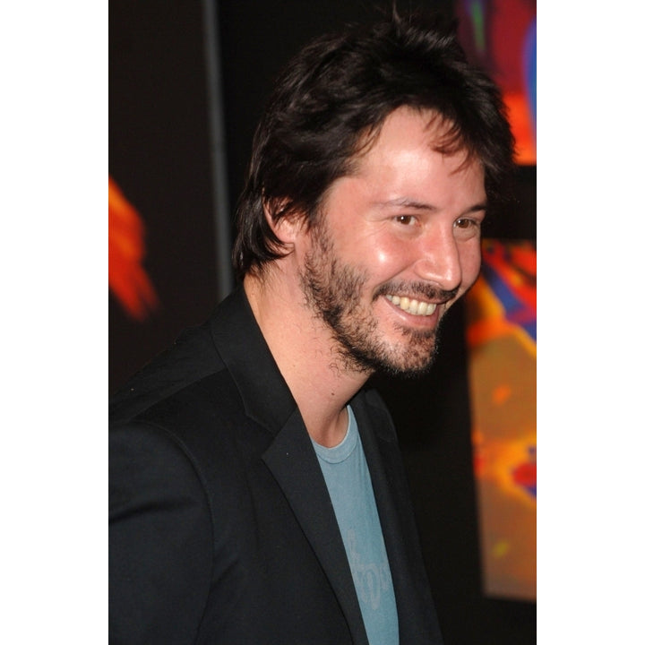 Keanu Reeves At Arrivals For A Scanner Darkly Screening By The Film Society Of Lincoln Center Photo Print Image 1