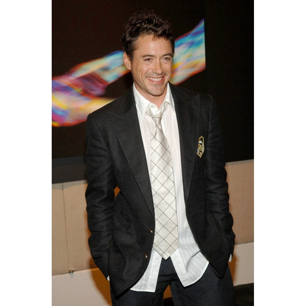 Robert Downey Jr At Arrivals For A Scanner Darkly Screening By The Film Society Of Lincoln Center The Walter Reade Image 1