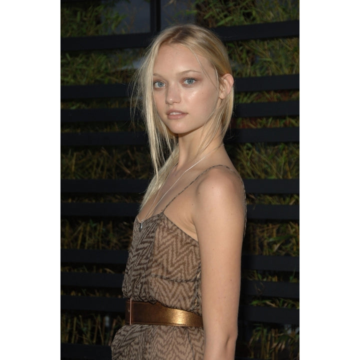 Gemma Ward At Arrivals For The Daily Mini Magazine Launch Party Garden Of Ono At The Gansevoort Hotel York Ny Image 2