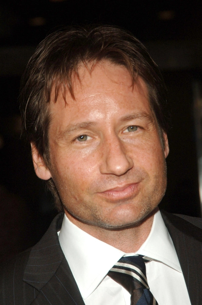 David Duchovny At Arrivals For Trust The Man Premiere Chelsea West Cinemas York City Ny August 07 2006. Photo Image 1