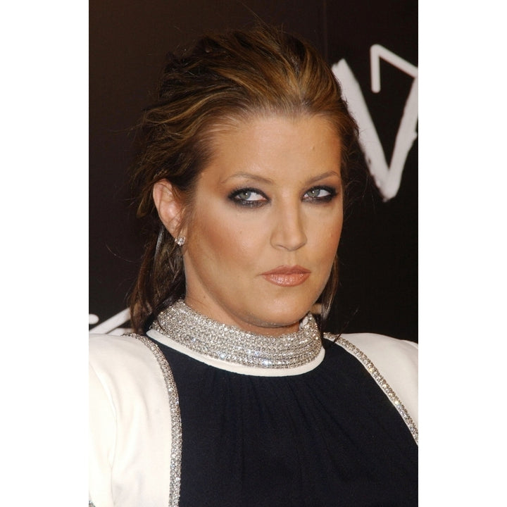 Lisa Marie Presley At Arrivals For Dinner Party For Mac Cosmetics Viva Glam Vi Campaign Cedar Lake Arts Center Image 2