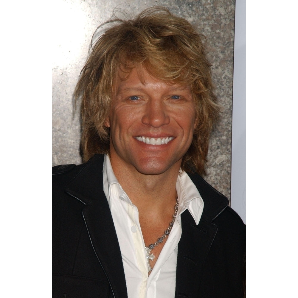 Jon Bon Jovi At Arrivals For Fashion Rocks Benefit Concert For Elton John Aids Foundation Radio City Music Hall At Image 1