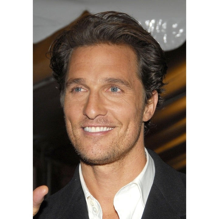 Matthew Mcconaughey At Arrivals For Failure To Launch Premiere Photo Print Image 1