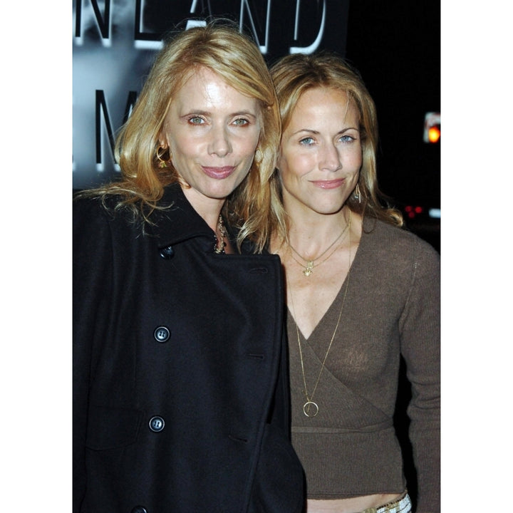 Rosanna Arquette Sheryl Crow At Arrivals For Inland Empire Premiere Lacma Museum Los Angeles Ca December 09 2006. Image 1