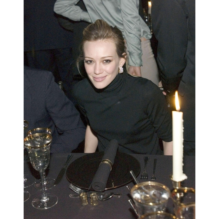 Hilary Duff At The After-Party For Zac Posen Fall 2006 Collection Fashion Show Manhattan York Ny Thursday Image 2