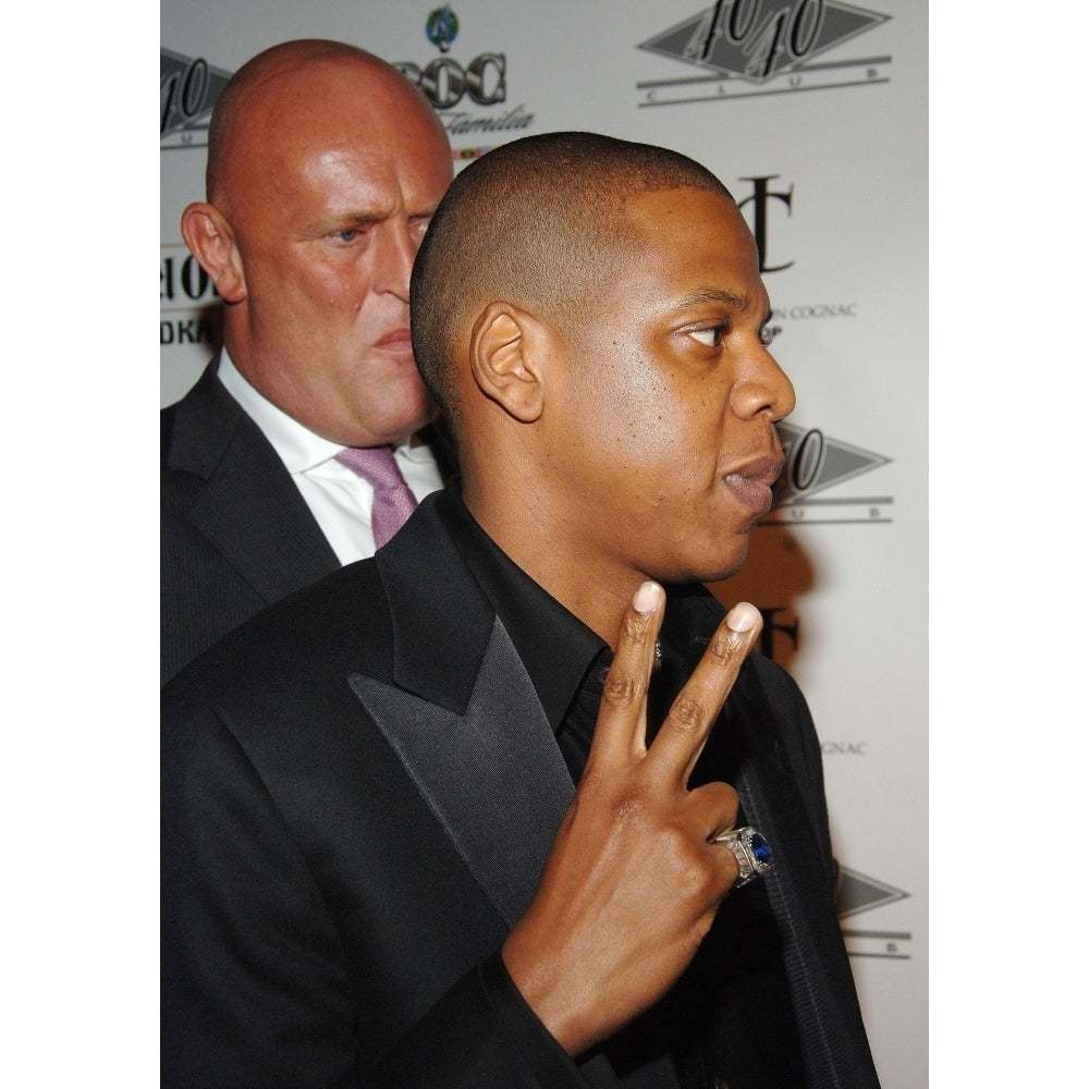 Jay-Z At Arrivals For One Year Anniversary Of Jay-ZS 4040 Club 4040 Club Atlantic City Nj November 09 2006. Photo Image 1