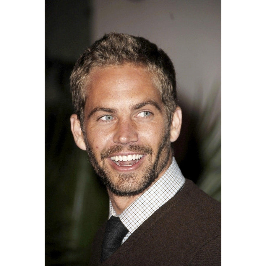 Paul Walker At Arrivals For Flags Of Our Fathers Los Angeles Premiere Academy Theatre Hollywood Ca October 09 2006. Image 1