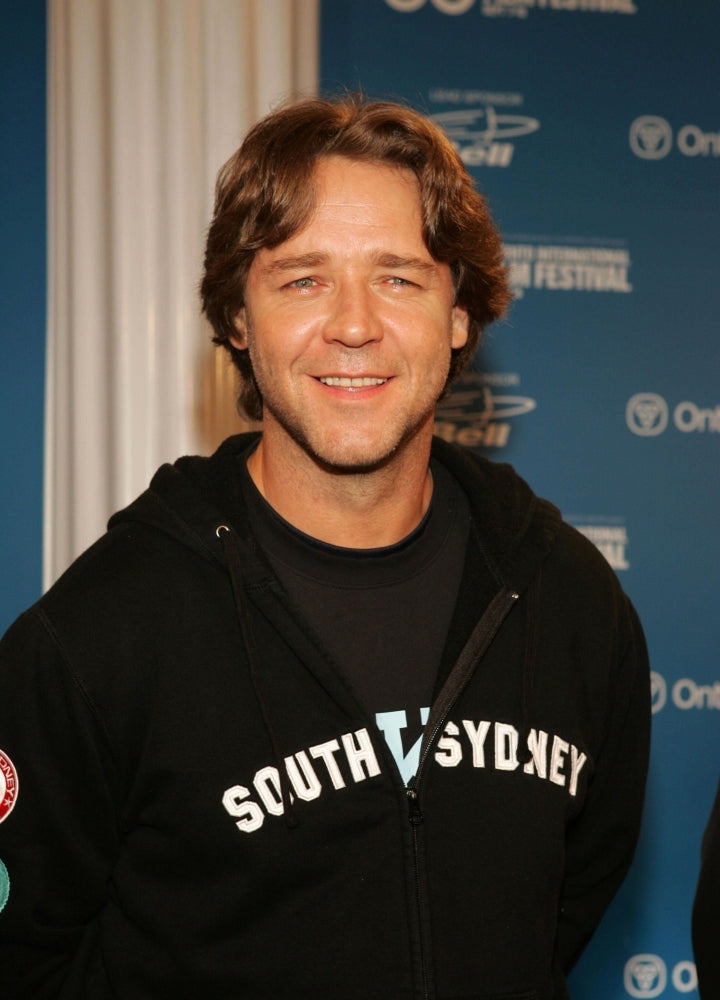 Russell Crowe At The Press Conference For A Good Year Press Conference - Toronto International Film Festival Image 1