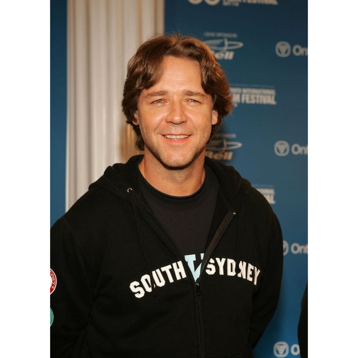 Russell Crowe At The Press Conference For A Good Year Press Conference - Toronto International Film Festival Image 1