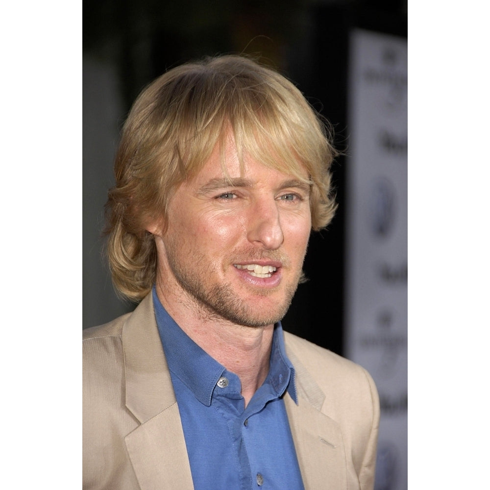 Owen Wilson At Arrivals For Universal Pictures Premiere Of You Photo Print Image 2