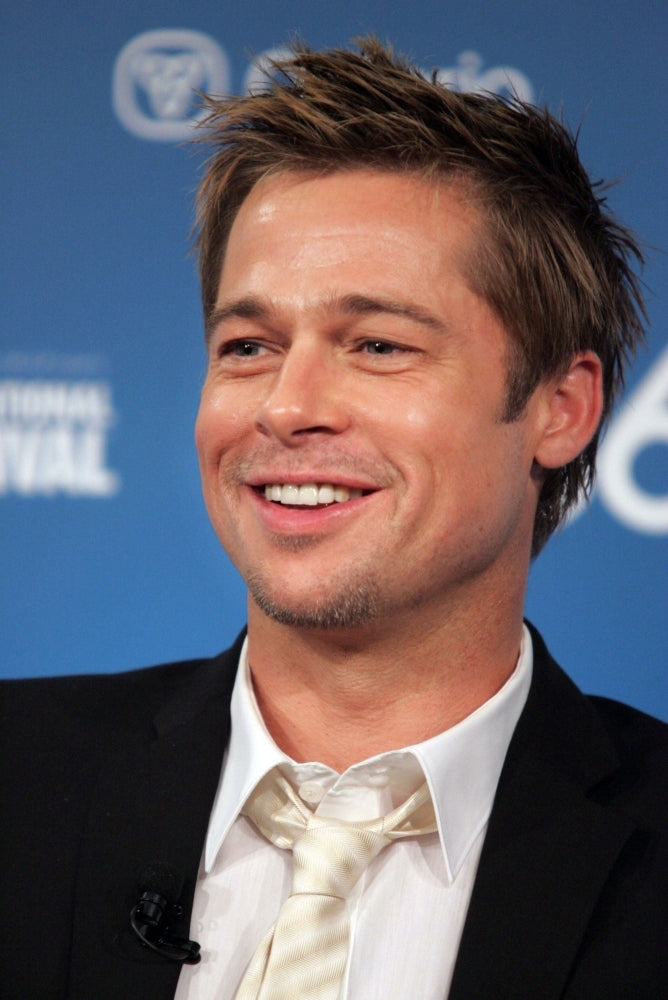 Brad Pitt At The Press Conference For Babel Press Conference - Toronto International Film Festival Photo Print Image 1