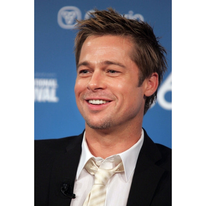 Brad Pitt At The Press Conference For Babel Press Conference - Toronto International Film Festival Photo Print Image 2