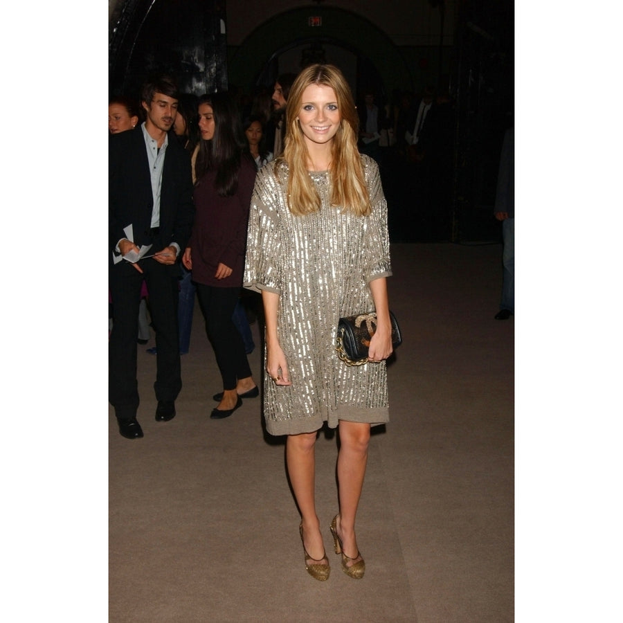 Mischa Barton In Attendance For Marc Jacobs SpringSummer 2007 Fashion Show N.Y. State Armory Image 1