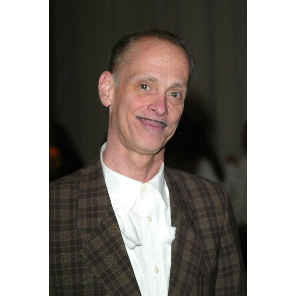 John Waters At Arrivals For Ashes And Snow Nomadic Museum Exhibition Opening Night Santa Monica Pier Los Angeles Ca Image 2