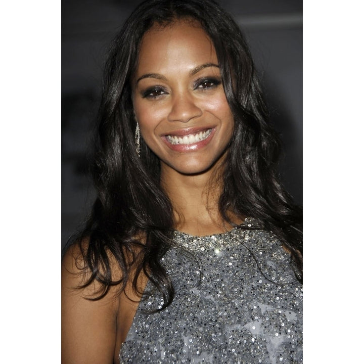 Zoe Saldana At Arrivals For Yari Film GroupS Haven Premiere Photo Print Image 1