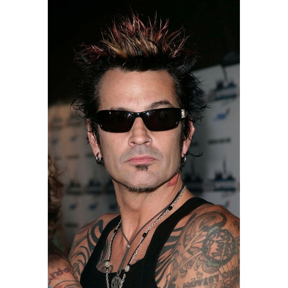 Tommy Lee At Arrivals For Rock Star: Supernova Season Premiere Party With The Panic Channel Photo Print Image 1