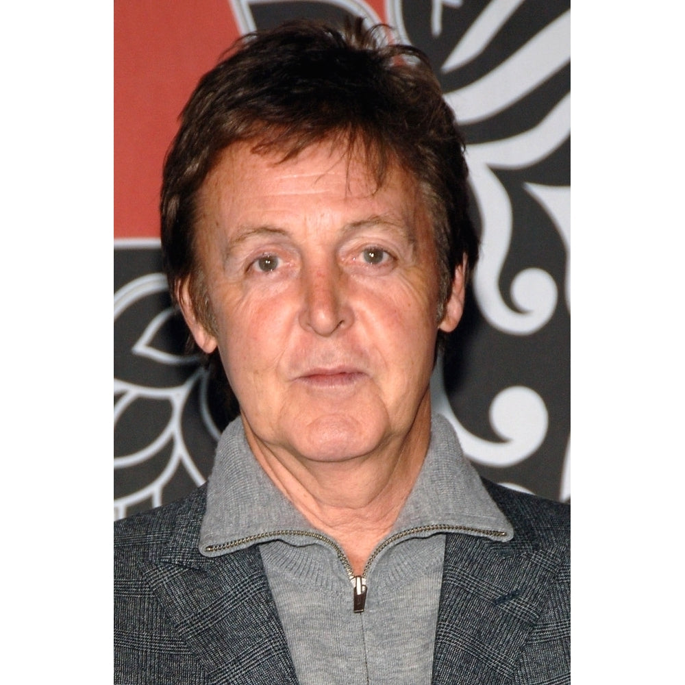 Paul Mccartney At Arrivals For Paul Mccartney Concert Dvd and Classical Cd Autograph Signing Virgin Megastore Times Image 2