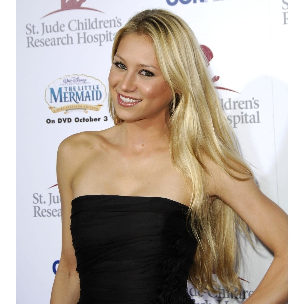 Anna Kournikova At Arrivals For Runway For Life Benefit For St. Jude ChildrenS Research Hospital Beverly Hilton Hotel Image 2