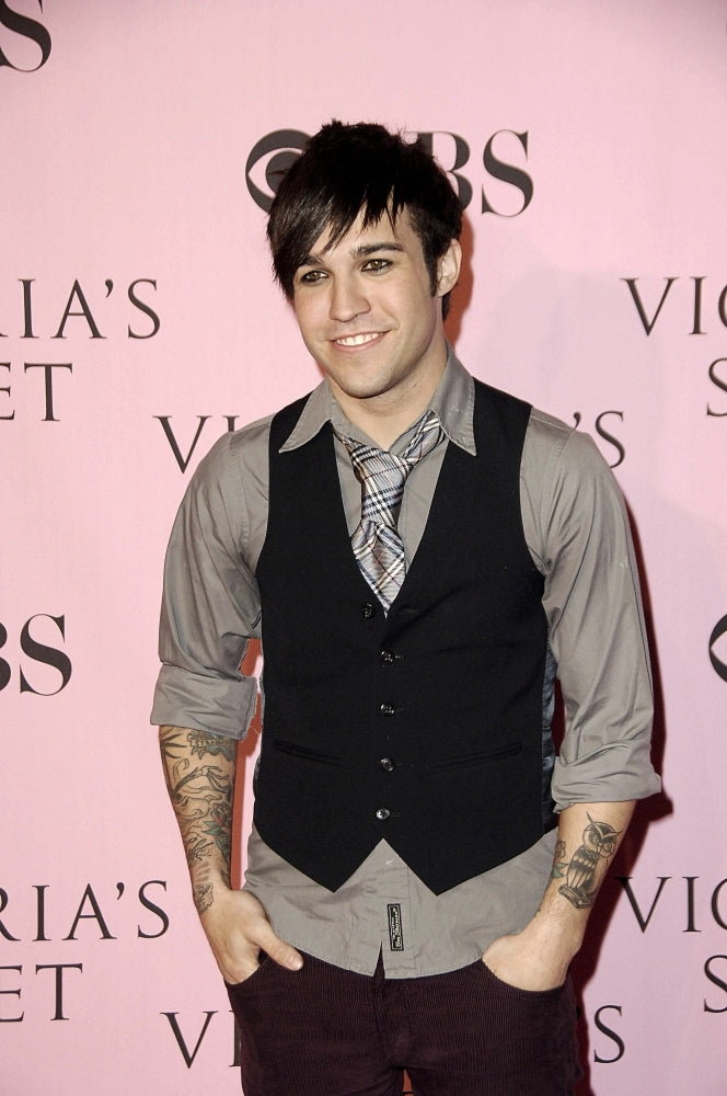 Pete Wentz At Arrivals For The VictoriaS Secret Fashion Show - Arrivals The Kodak Theatre Los Angeles Ca November Image 1